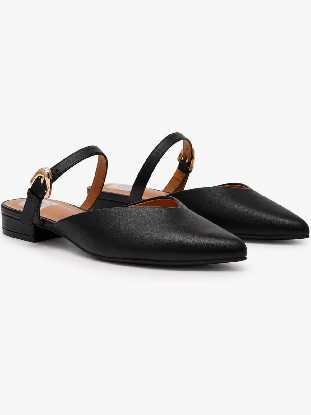 Dolce Vita DV Buckle Mary Jane Flat Mule Buckle Loafer Women’s Shoes NEW